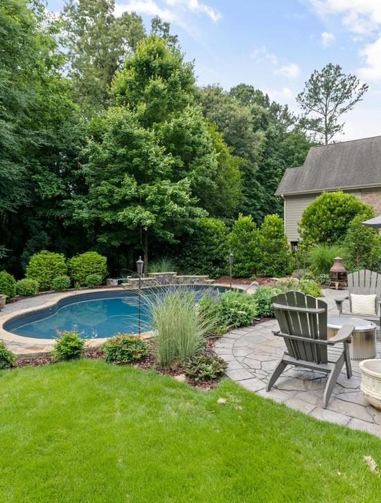 Stone Walls and Patios